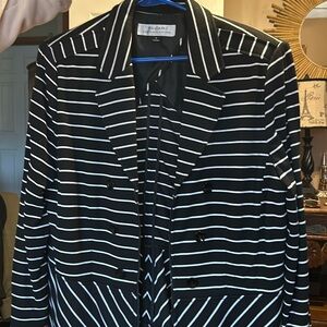 Tahari zip up jacket